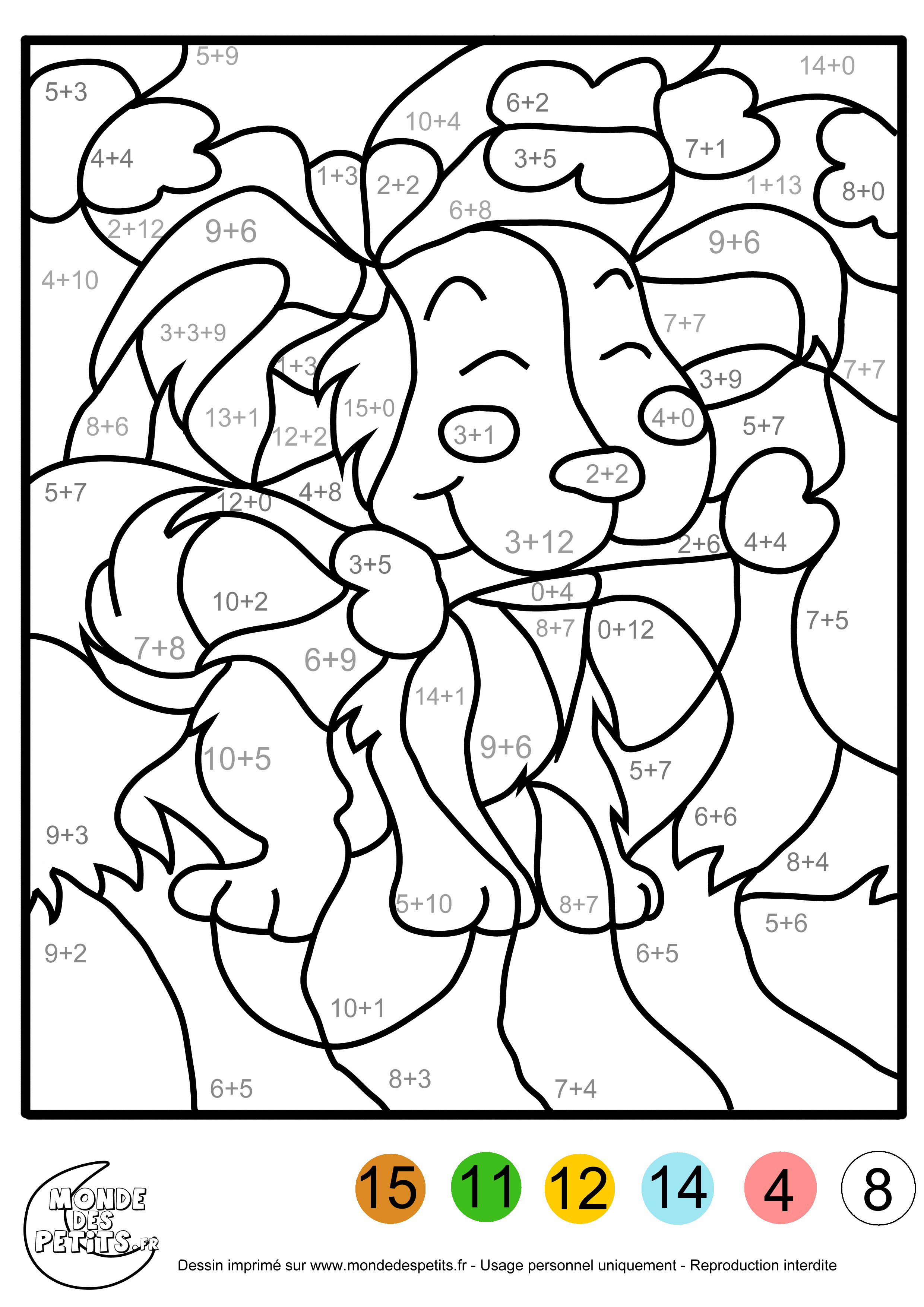 Coloriage Coloriage magique mystérieux niveau 85 - Magique à imprimer