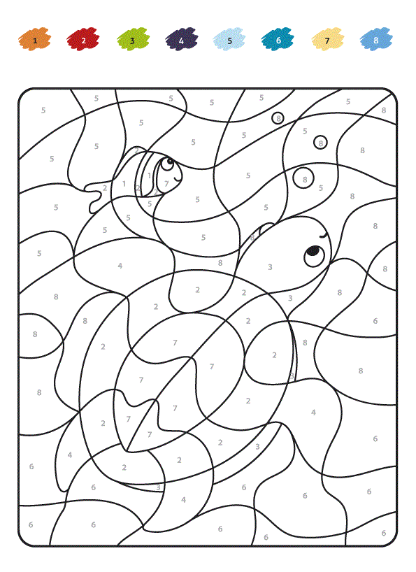 Coloriage Magique Ce1 Tortue - Magique à imprimer