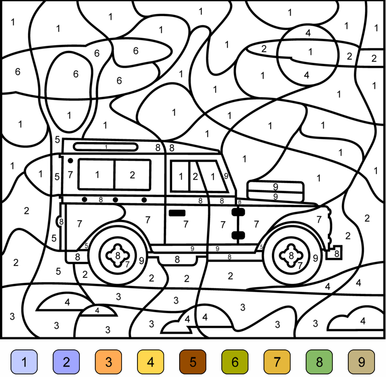 Coloriage Addition magique CE2 révision ludique - Magique addition à imprimer