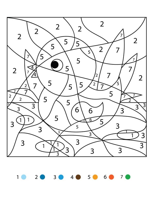 Coloriage Magique Maternelle Un Petit Oiseau - Magique maternelle à imprimer