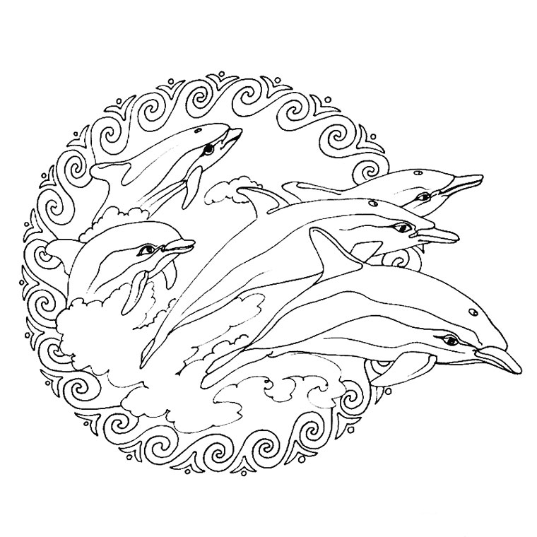 Coloriage Mandala Difficile 15 - Mandala à imprimer