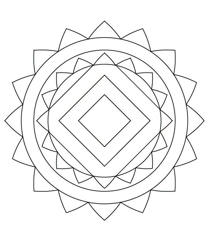 Coloriage Facile