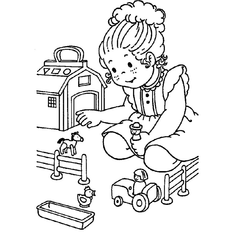 Coloriage Maternelle Animaux - Animaux à imprimer