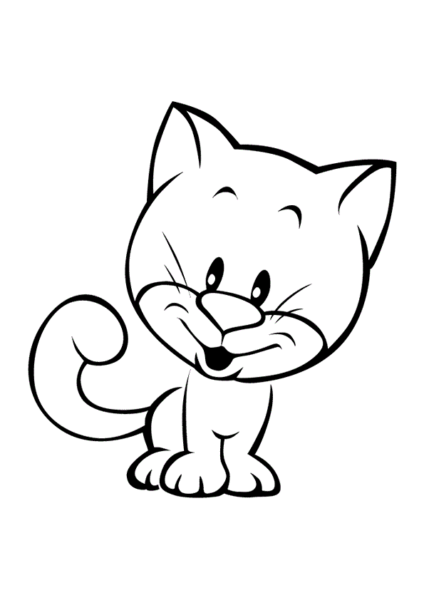 Coloriage Chat