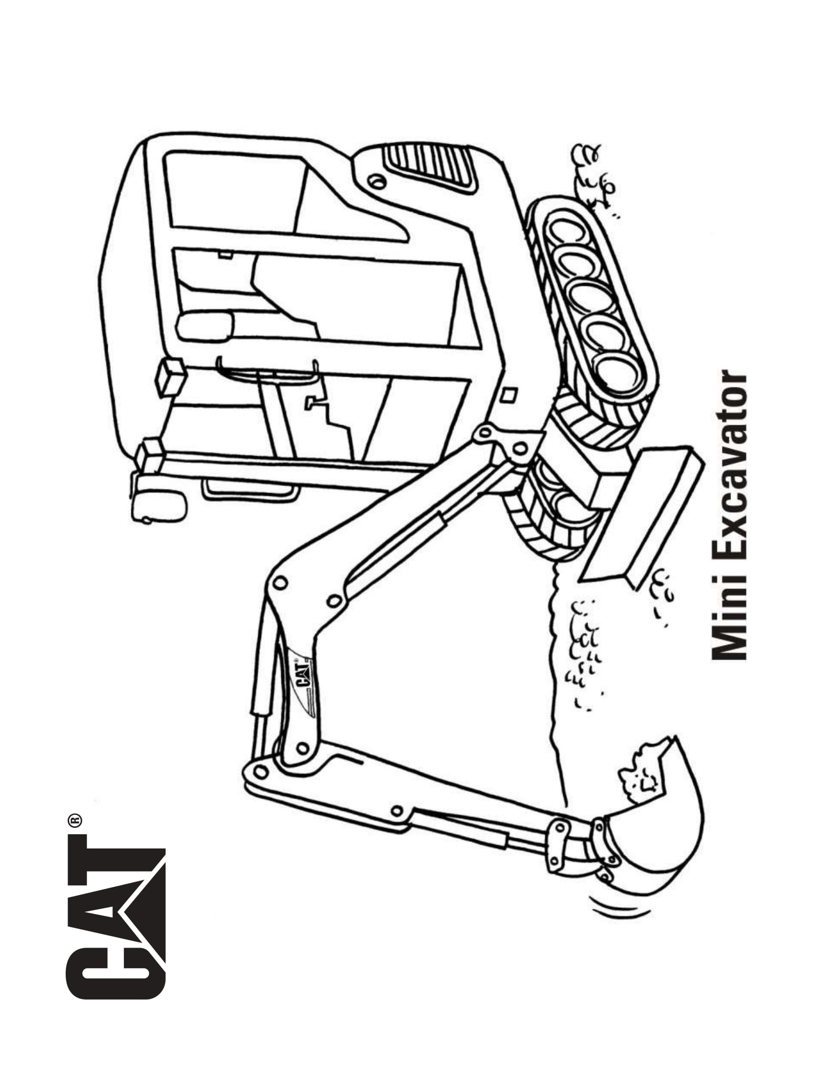 Coloriage Camion