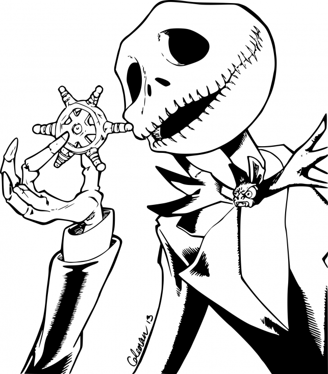 Coloriage Monsieur Jack Veut Un Bateau - Monsieur jack à imprimer
