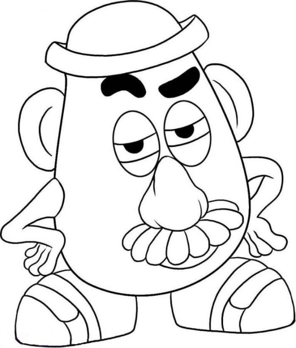 Coloriage Toy story