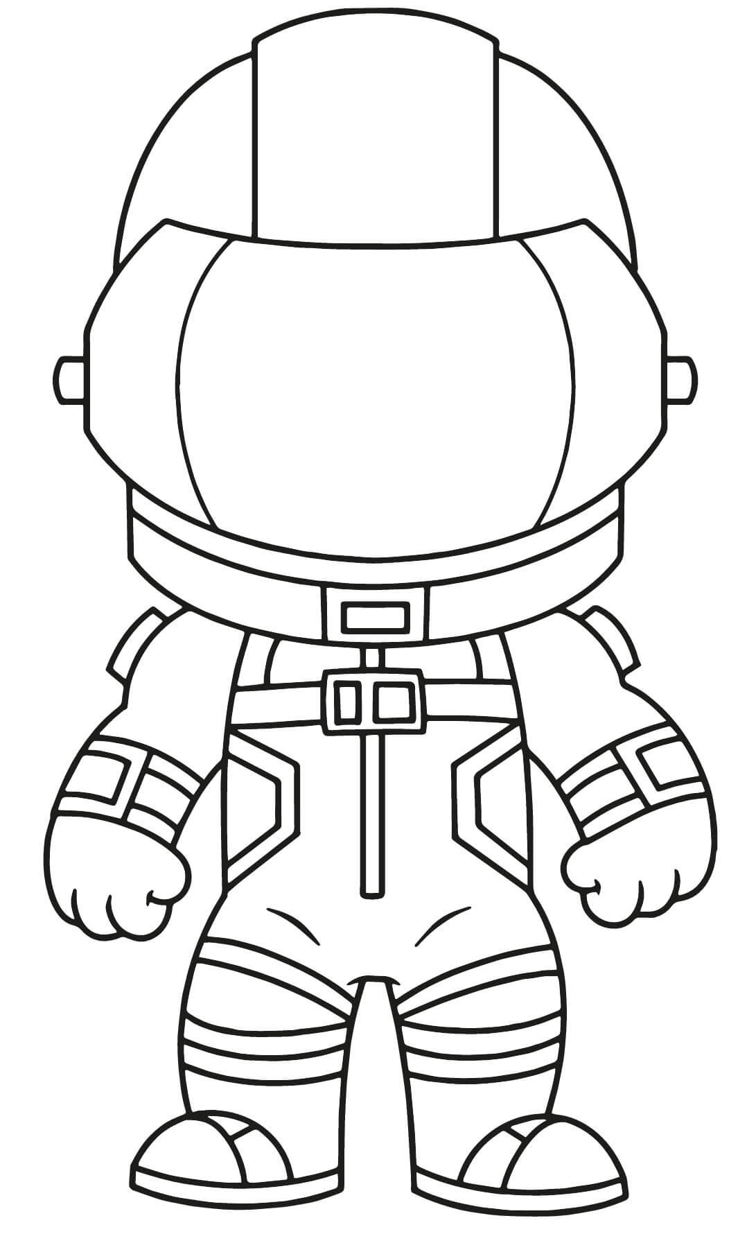 Coloriage Moonwalker - Fortnite à imprimer