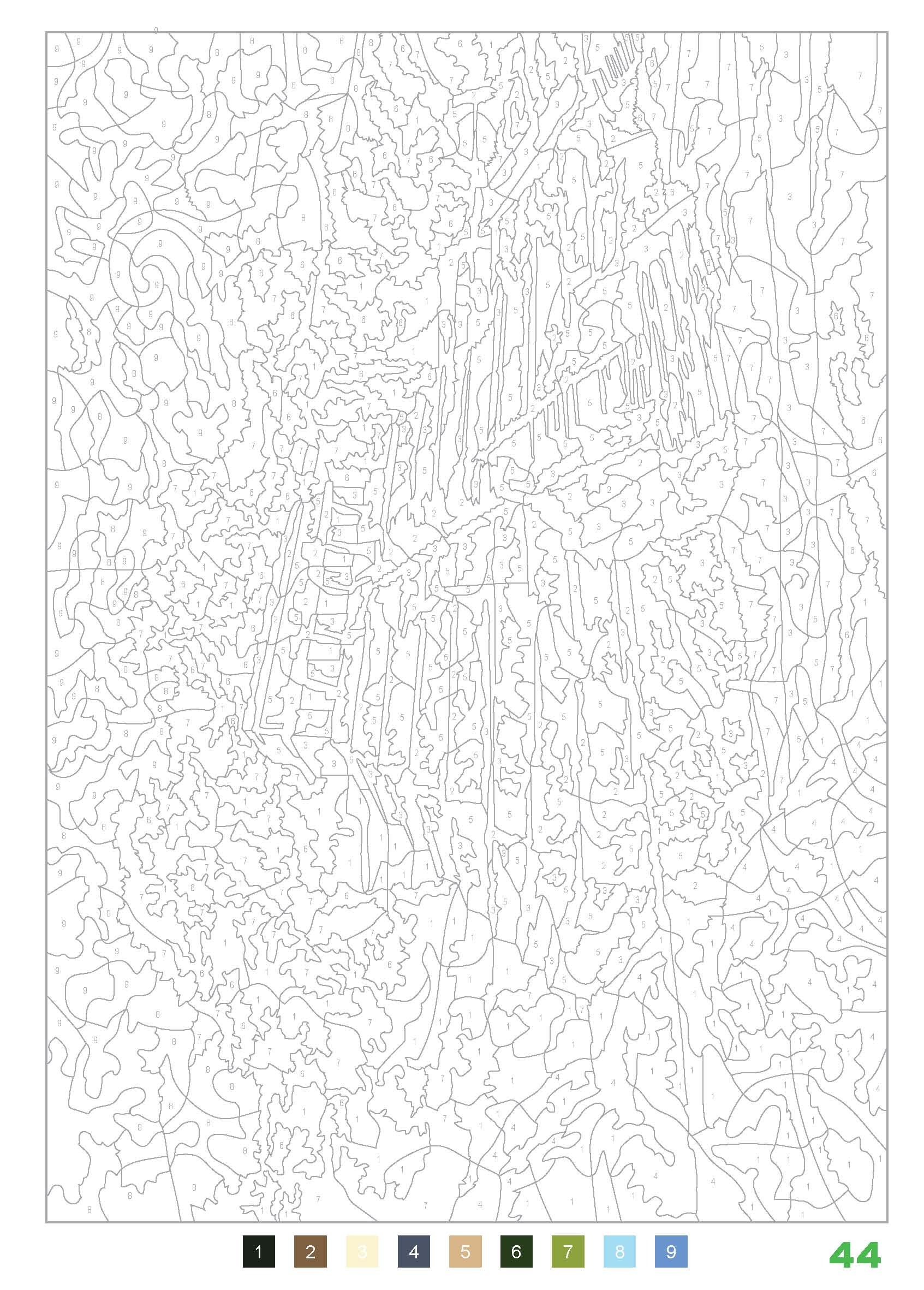 Coloriage Mystere Disney 2 - Mystere disney à imprimer