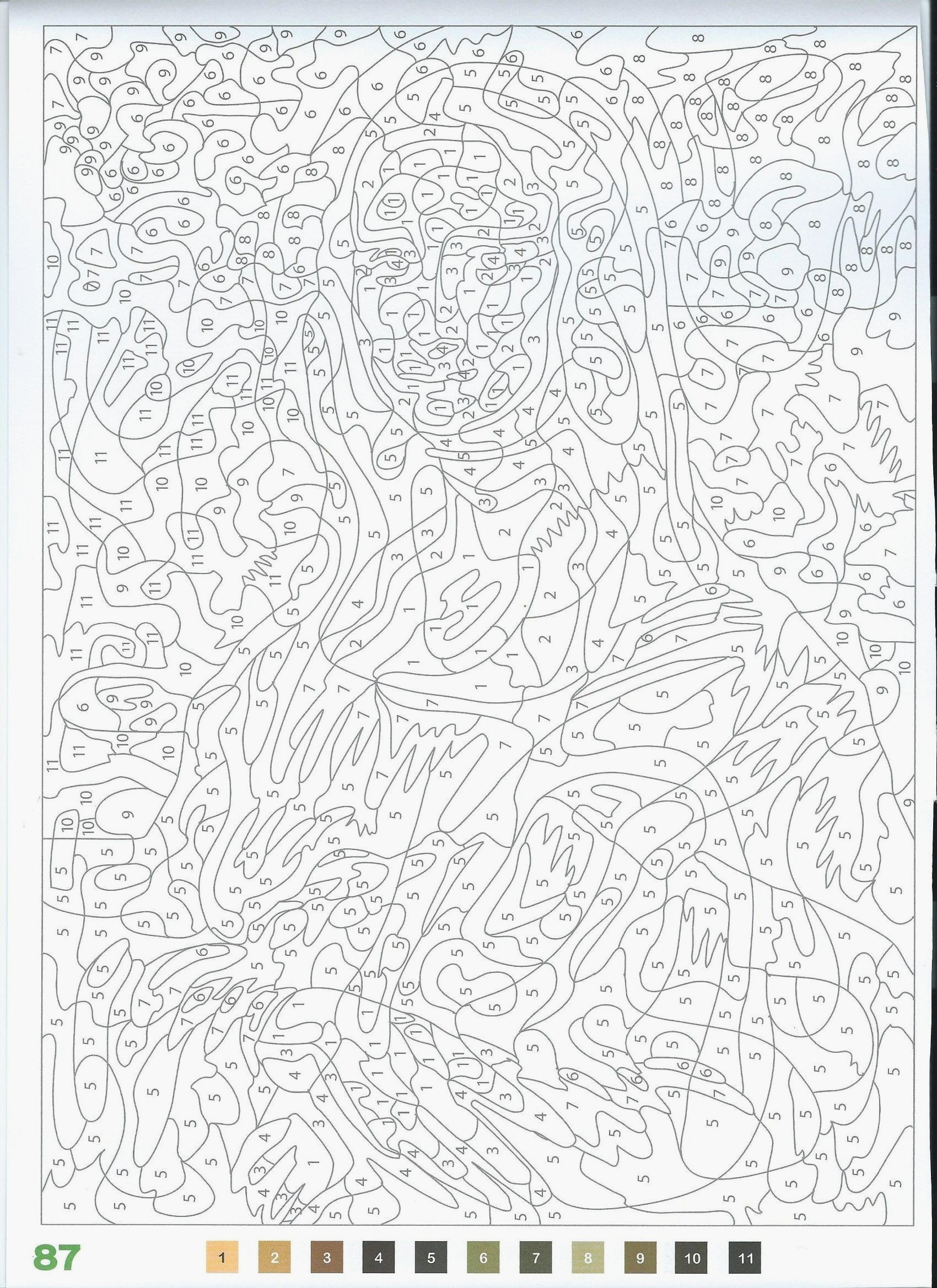 Coloriage Mystre Disney Adulte Mona Lisa La Joconde - Mystere disney à imprimer