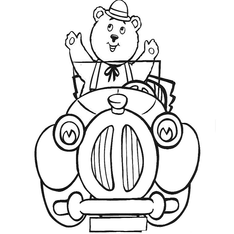 Coloriage Noël Oui Oui - Noël à imprimer