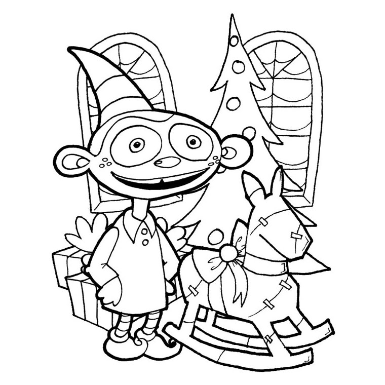 Coloriage Noël Petite Section Maternelle - Noël à imprimer