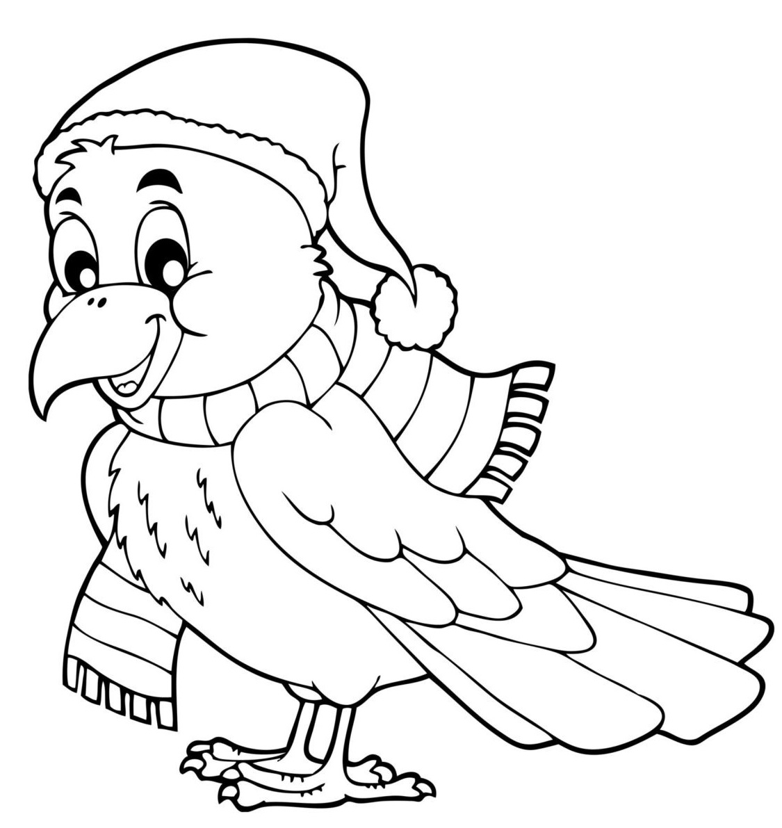 Coloriage Action de grâce
