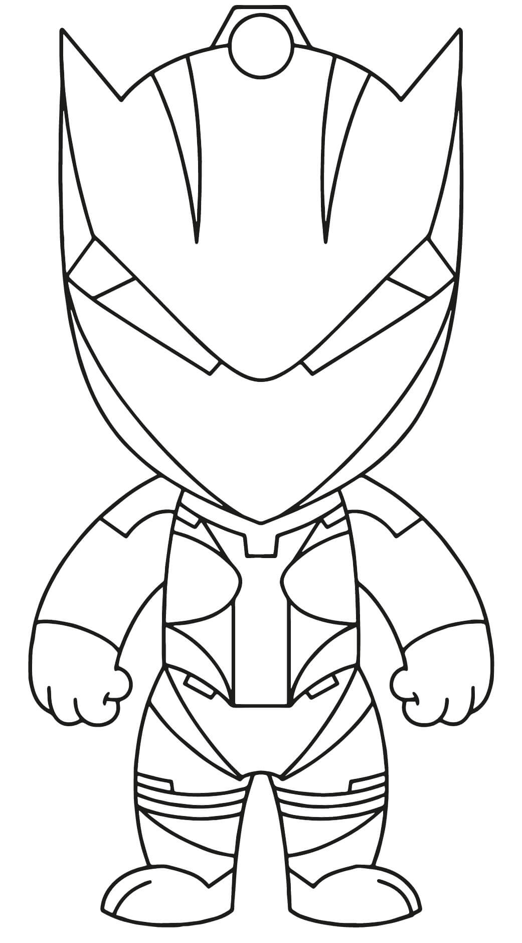 Coloriage Omega - Fortnite à imprimer