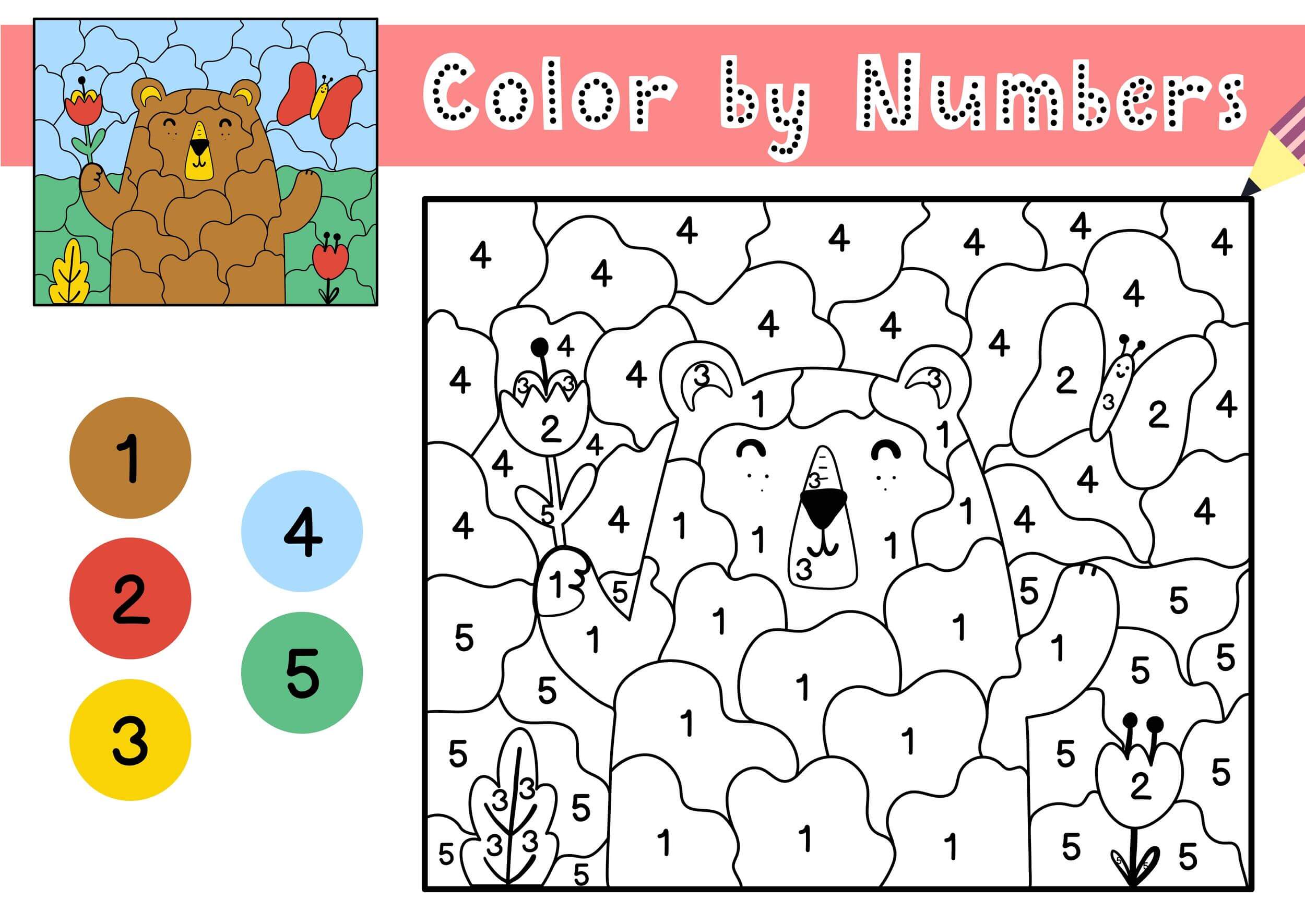 Coloriage Magique cp