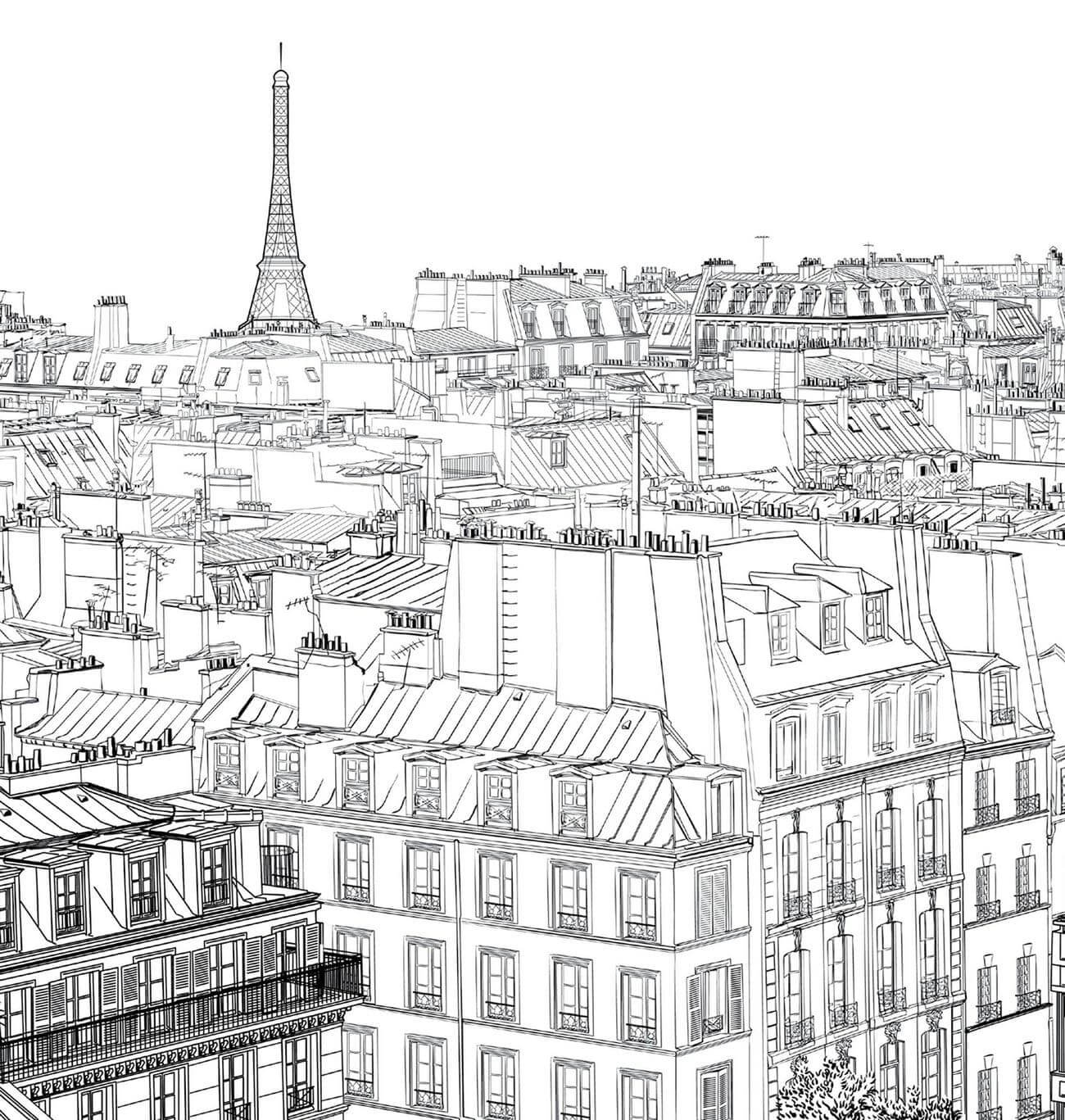 Coloriage PSG Paris Saint-Germain