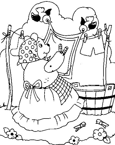 Coloriage Oui oui