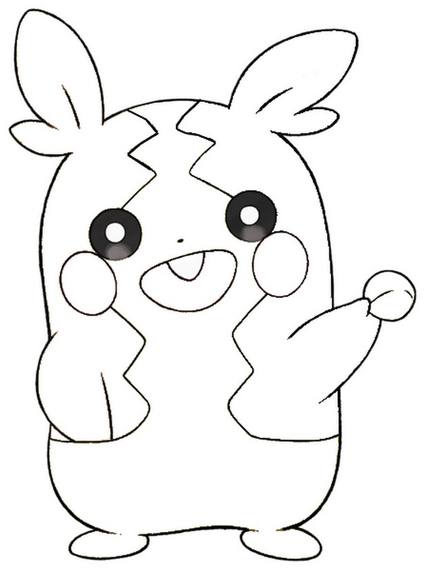 Coloriage Pokemon Épée Et Bouclier Morpeko Mode Rassasie - Pokémon à imprimer