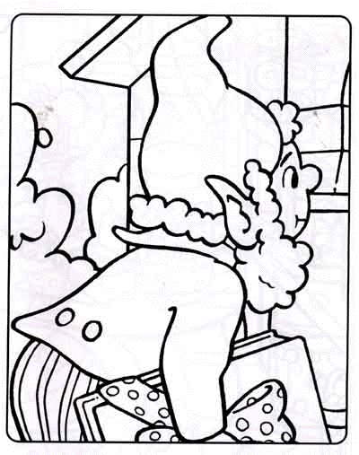 Coloriage Potiron - Oui oui à imprimer