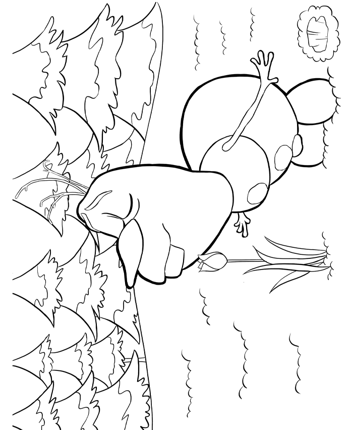 Coloriage Reine Des Neiges Olaf Rose - La Reine des neiges à imprimer