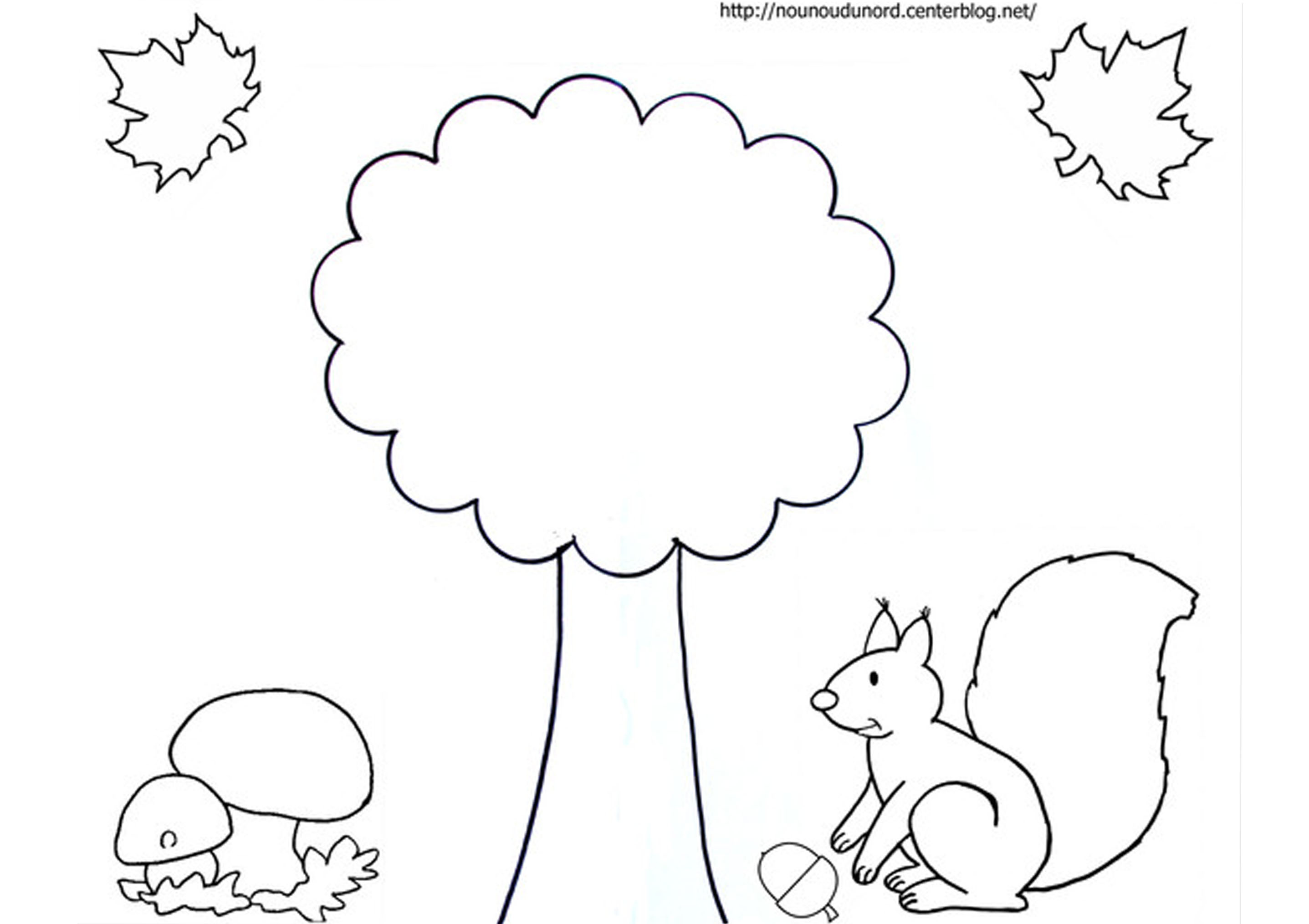 Coloriage Maternelle en fête, première rentrée - Maternelle à imprimer