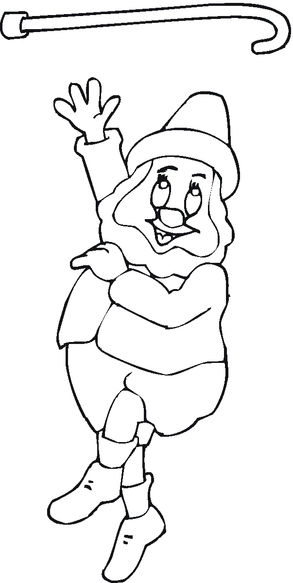 Coloriage Saint Patrick 10 - Saint Patrick à imprimer