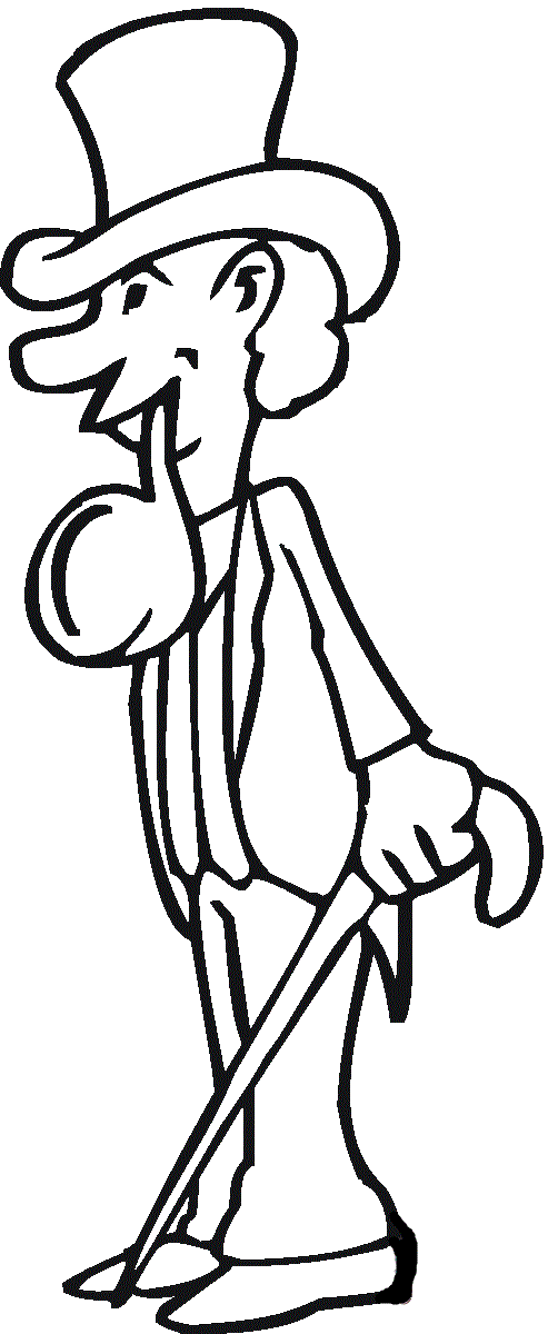 Coloriage Saint Patrick 12 - Saint Patrick à imprimer