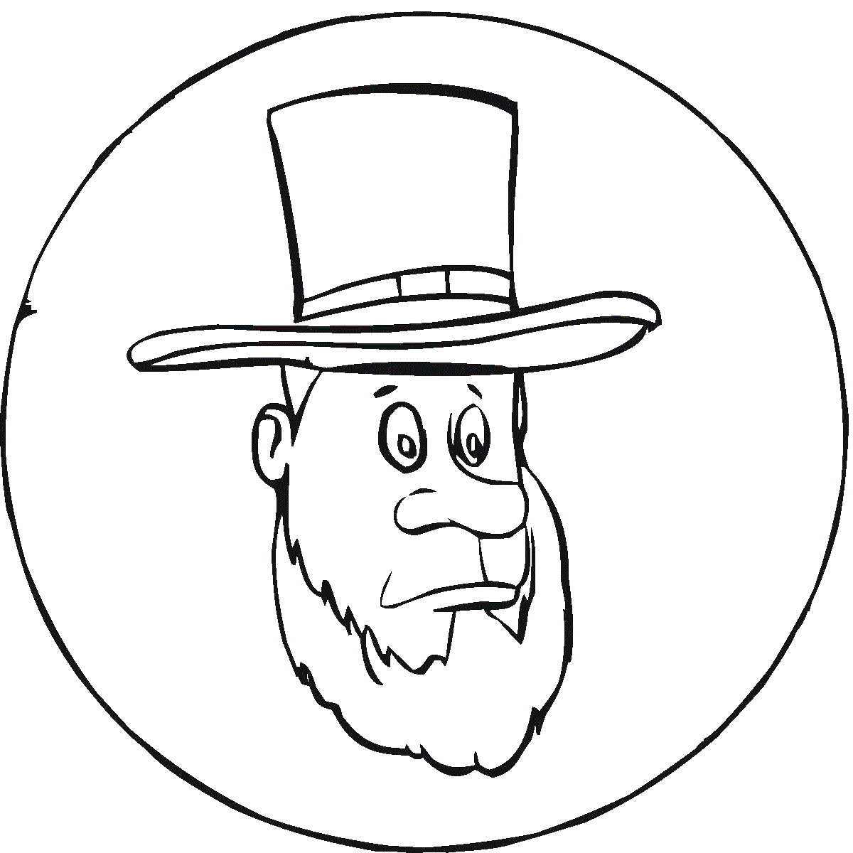 Coloriage Saint Patrick 18 - Saint Patrick à imprimer