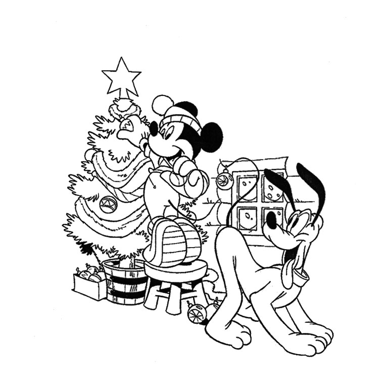 Coloriage Sapin De Noël Maternelle - Noël à imprimer