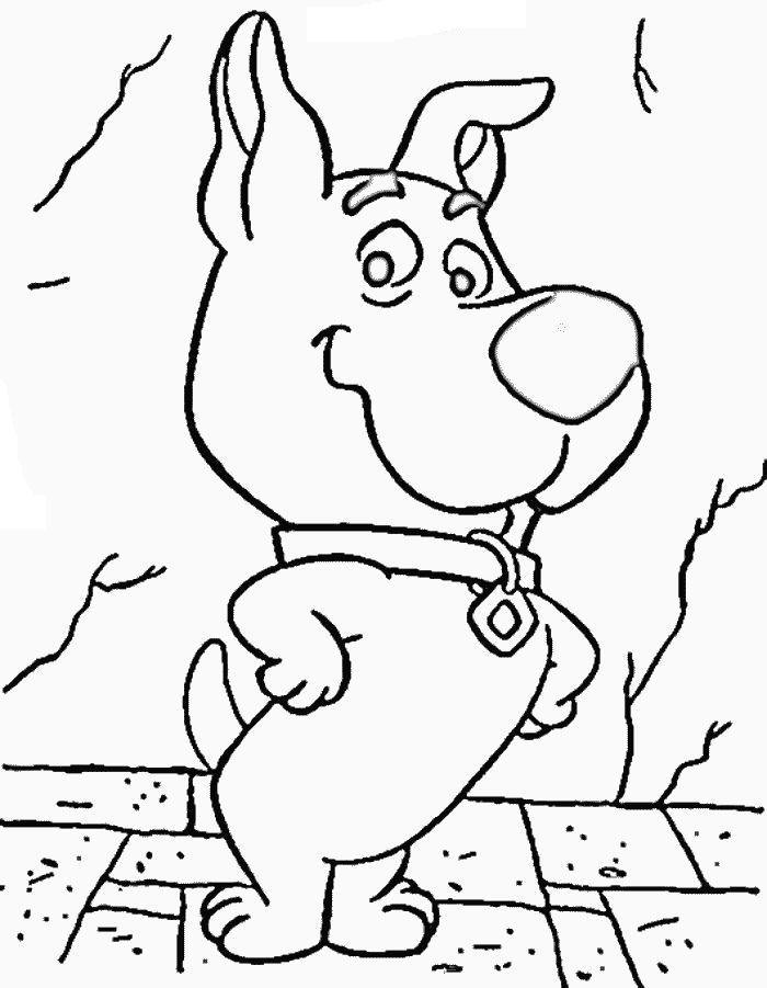 Coloriage Scrappy Doo - Scooby doo à imprimer