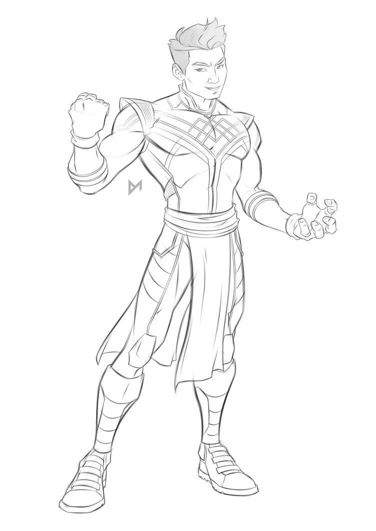 Coloriage Marvel