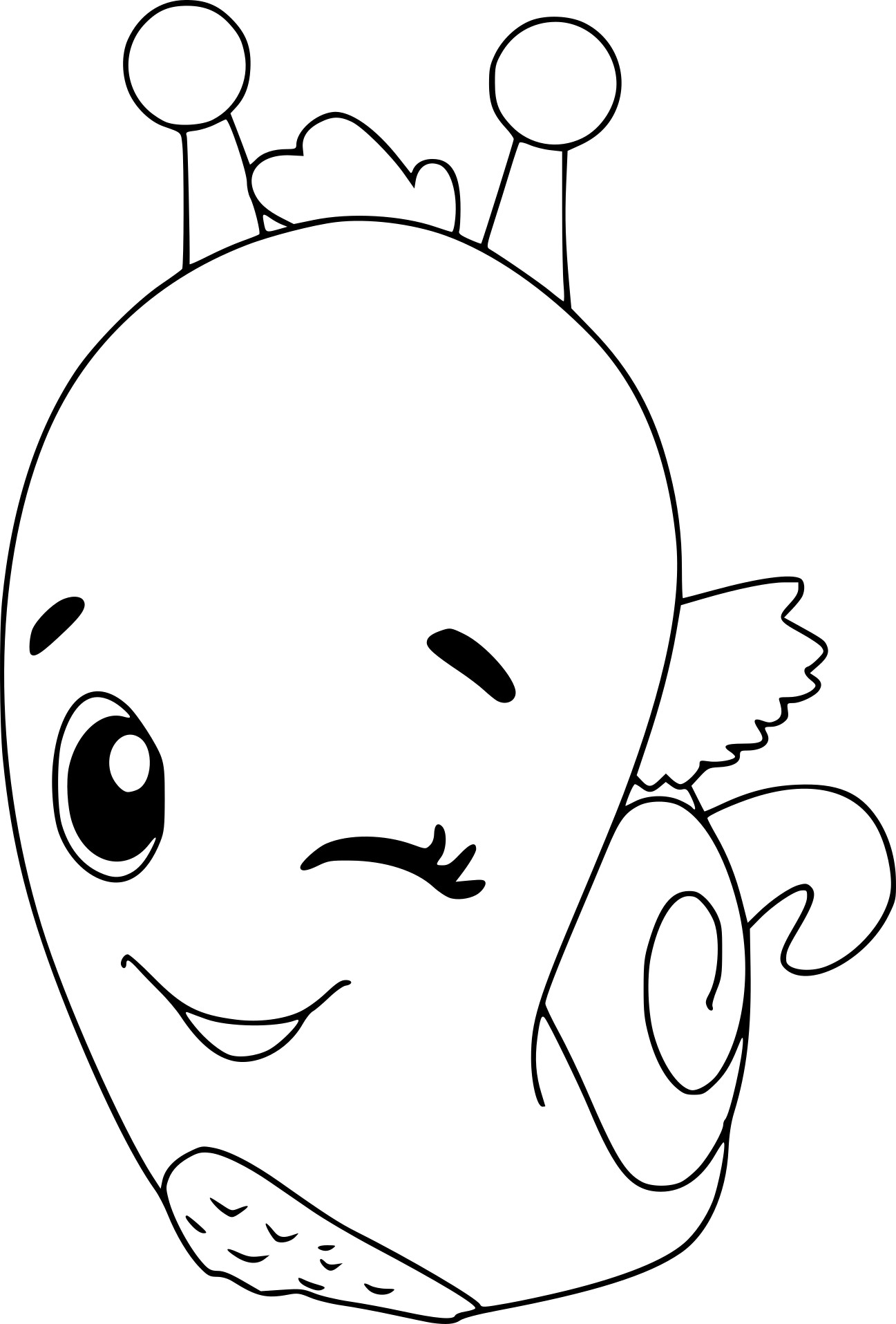 Coloriage Snail Hatchimals - Hatchimals à imprimer
