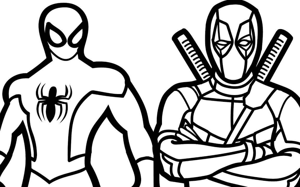 Coloriage Marvel