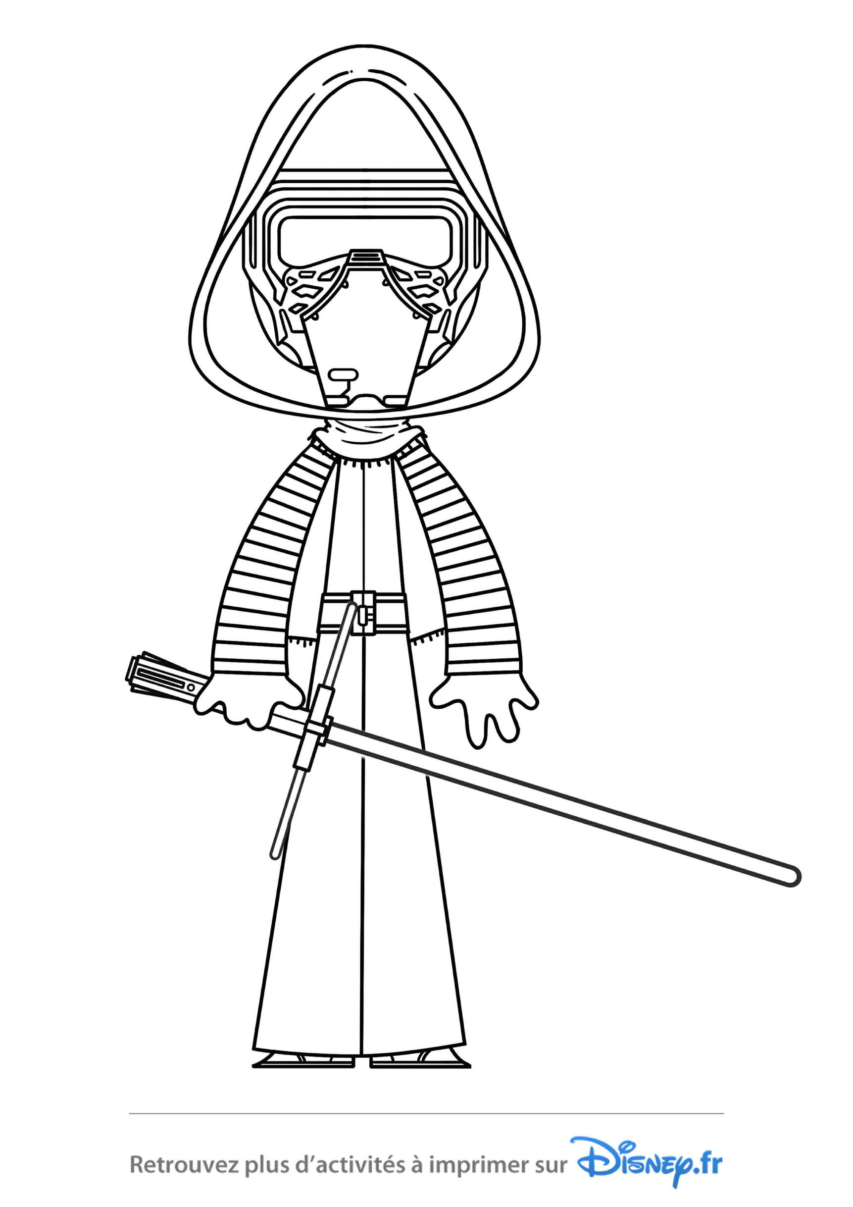 Coloriage Star wars
