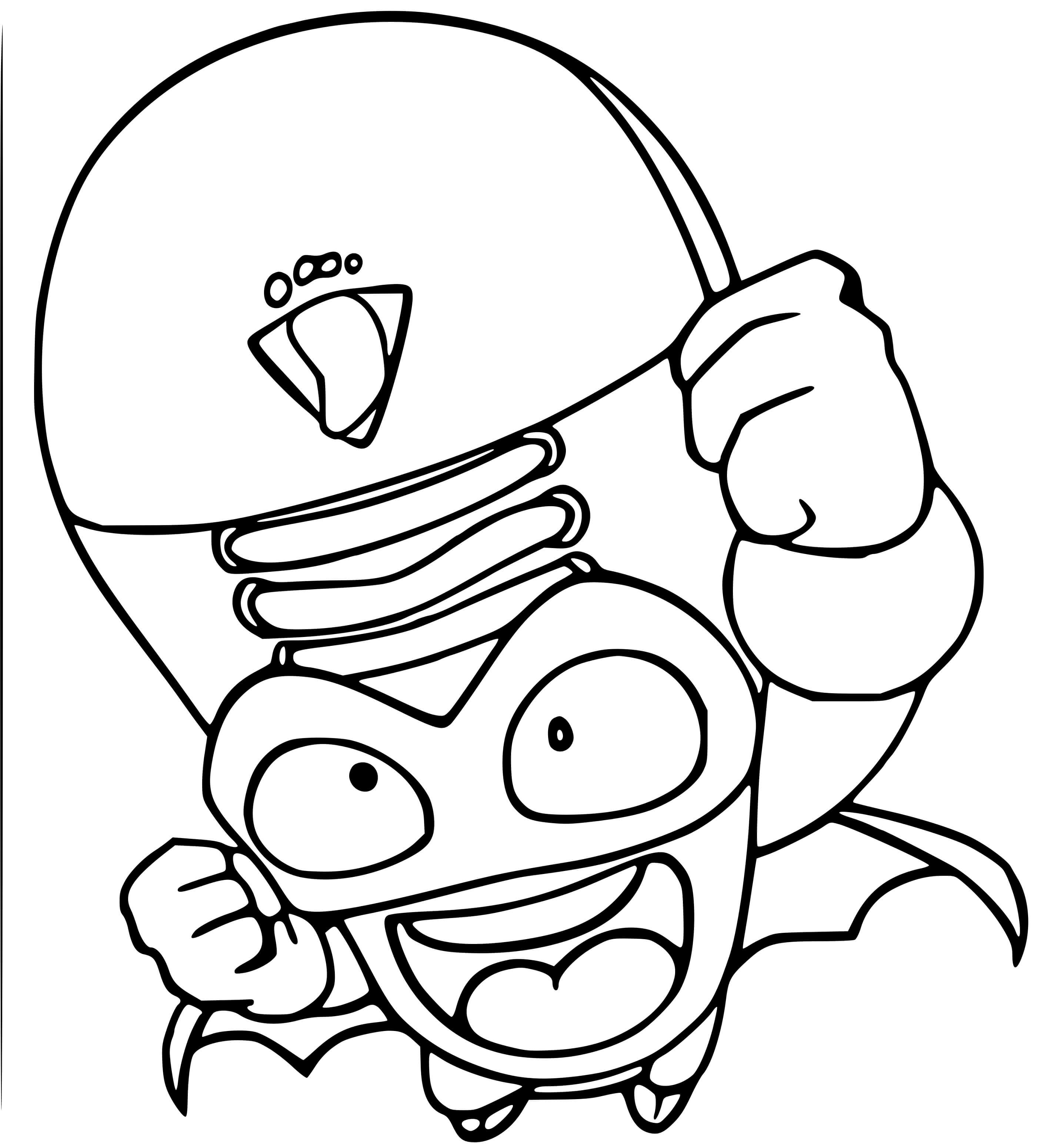 Coloriage Superzings Cool Troop 060 Stomper - Superzings à imprimer