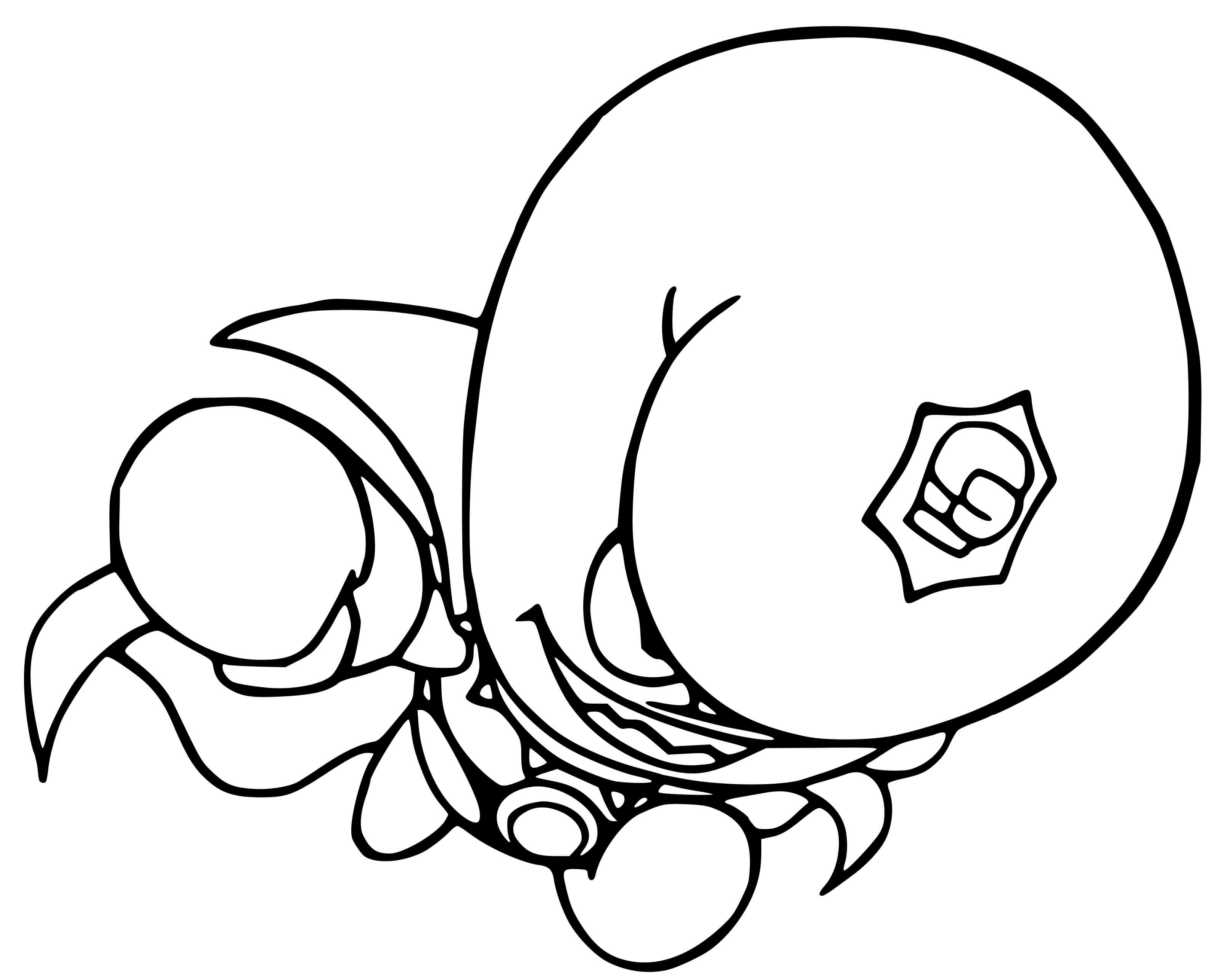 Coloriage Superzings Furious Gang 021 Pow Power - Superzings à imprimer