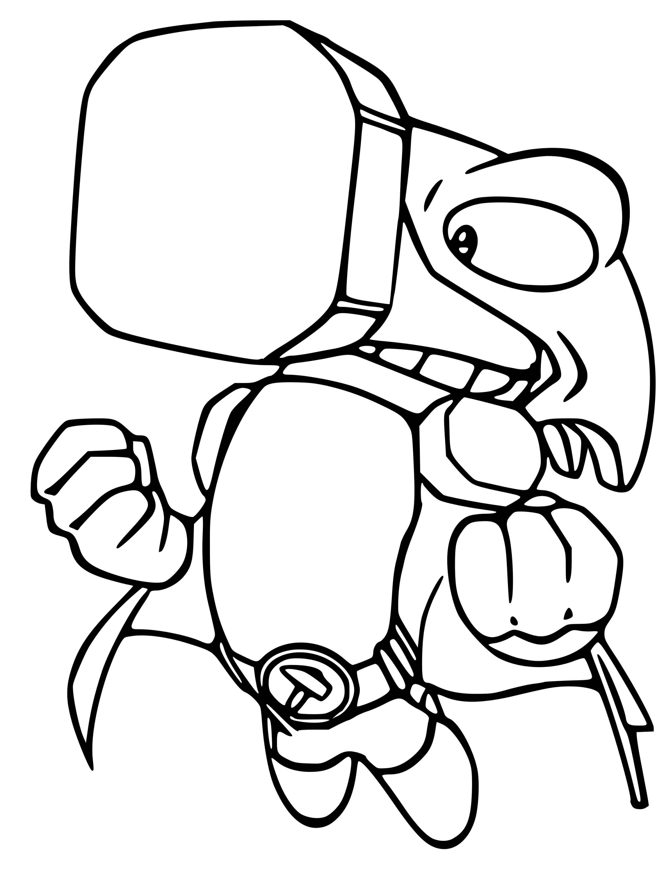 Coloriage Superzings Ironhead - Superzings à imprimer