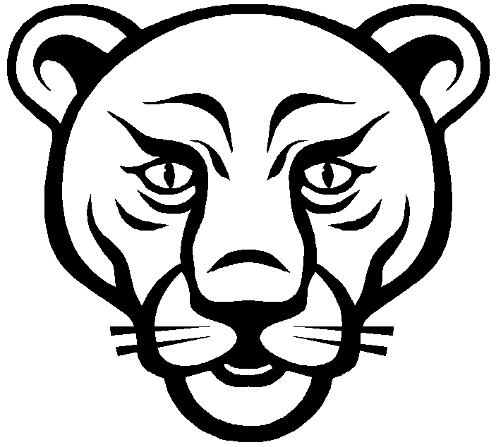 Coloriage Tête D'Une Lionne - Lion à imprimer