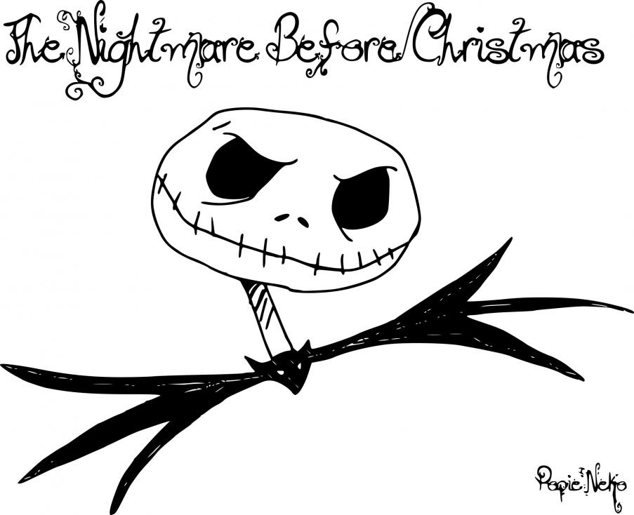 Coloriage Monsieur jack
