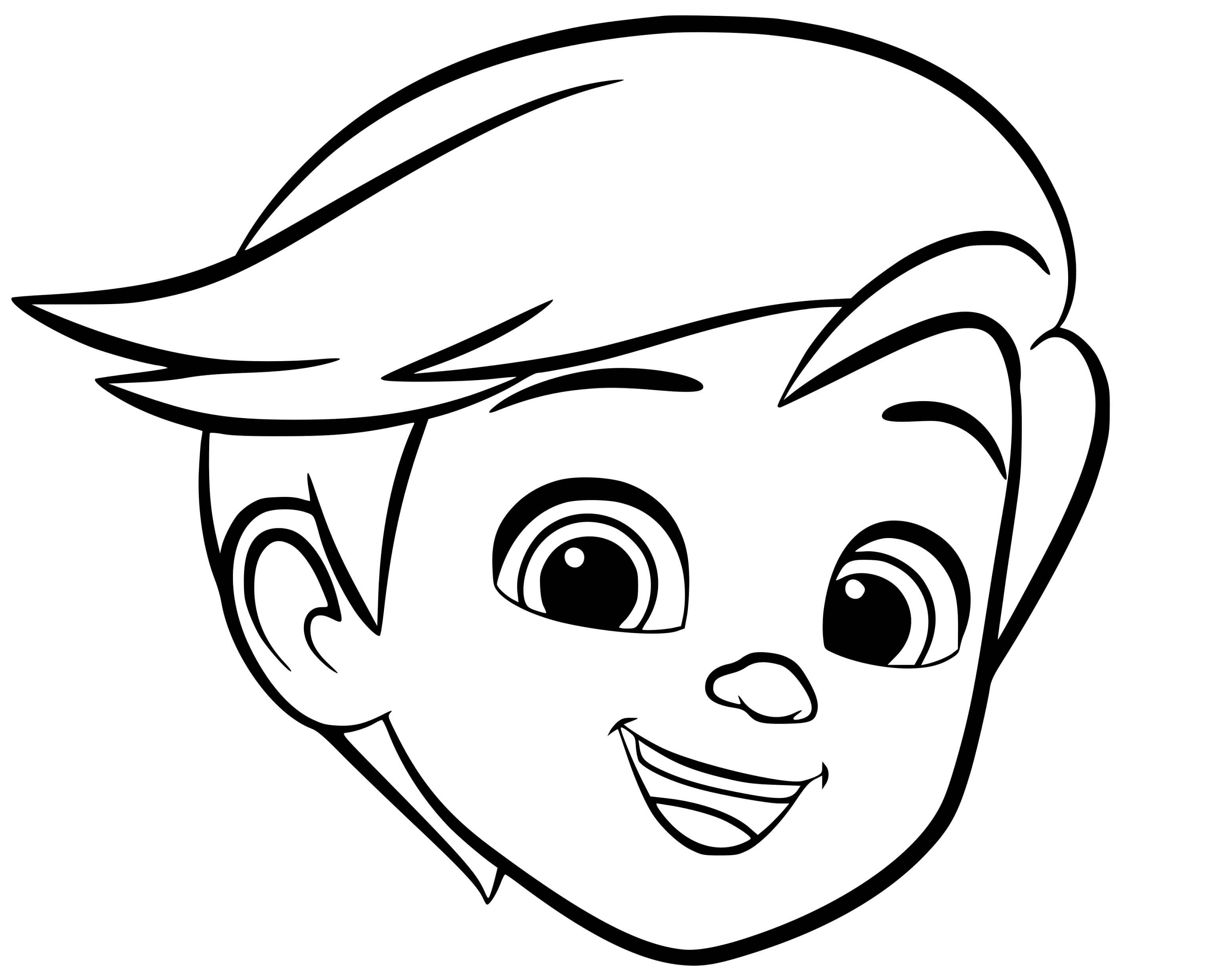 Coloriage Tim Templeton - Baby boss à imprimer