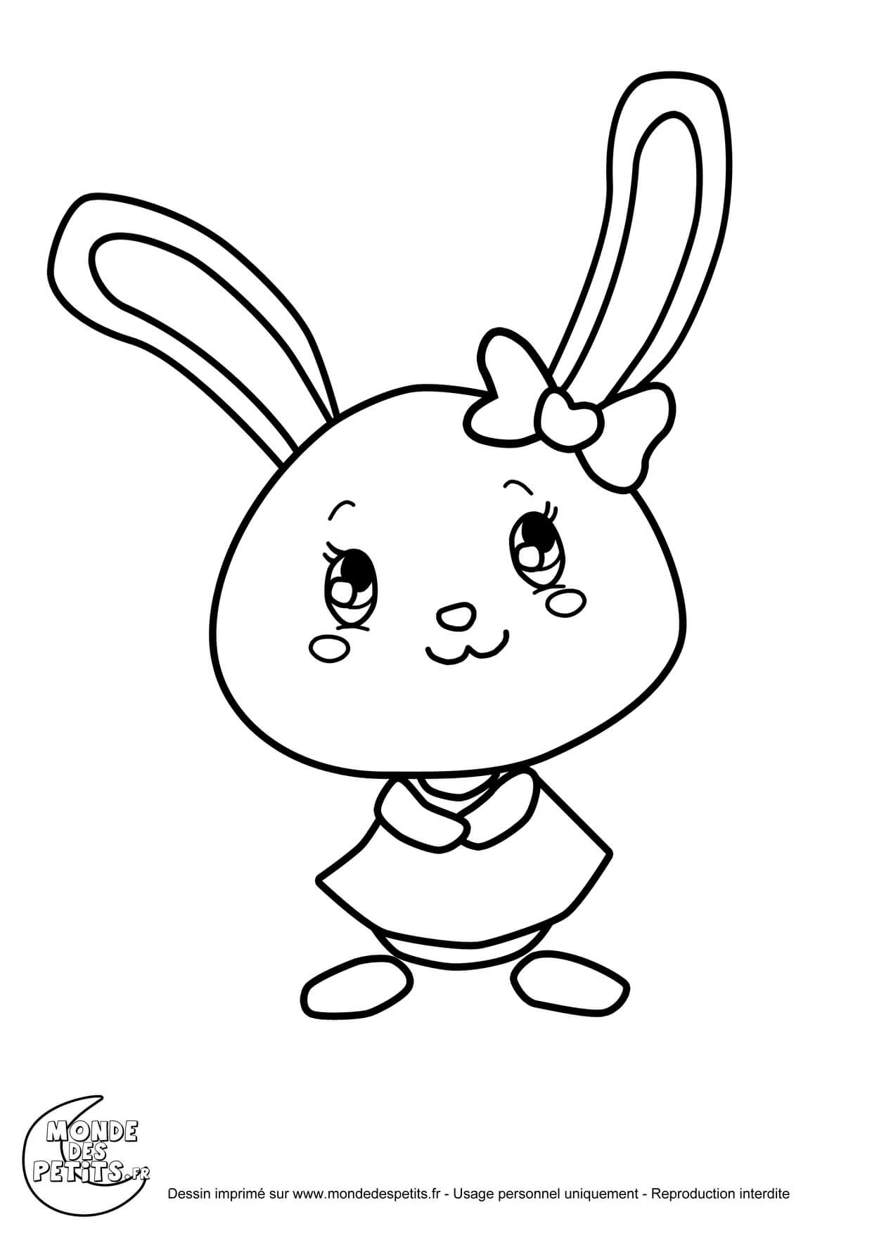 Coloriage Tini Enfant - Titounis à imprimer