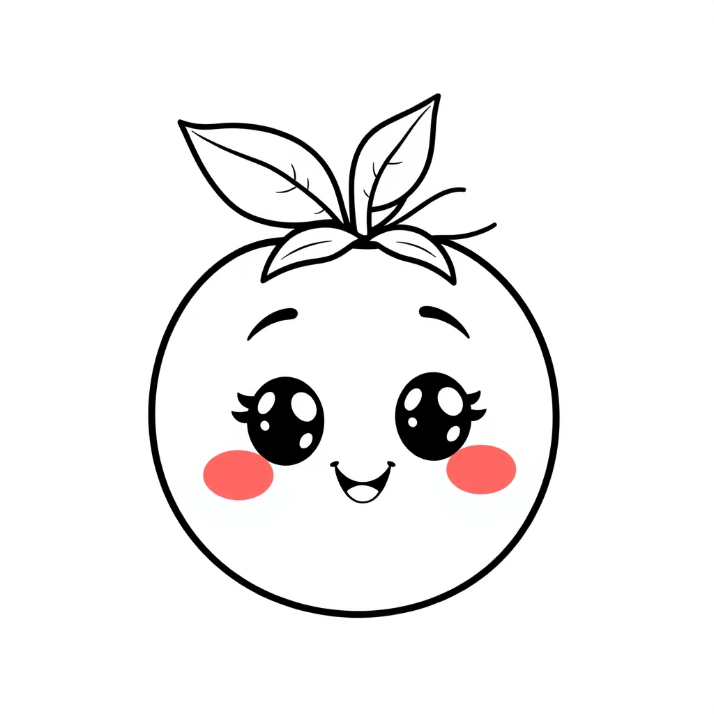 Coloriage Tomate Maternelle Légumes - Legumes à imprimer