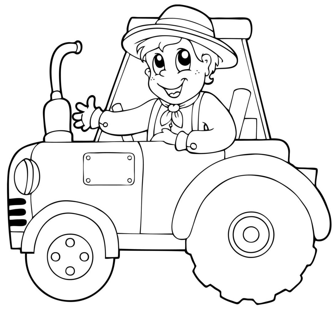 Coloriage Action de grâce