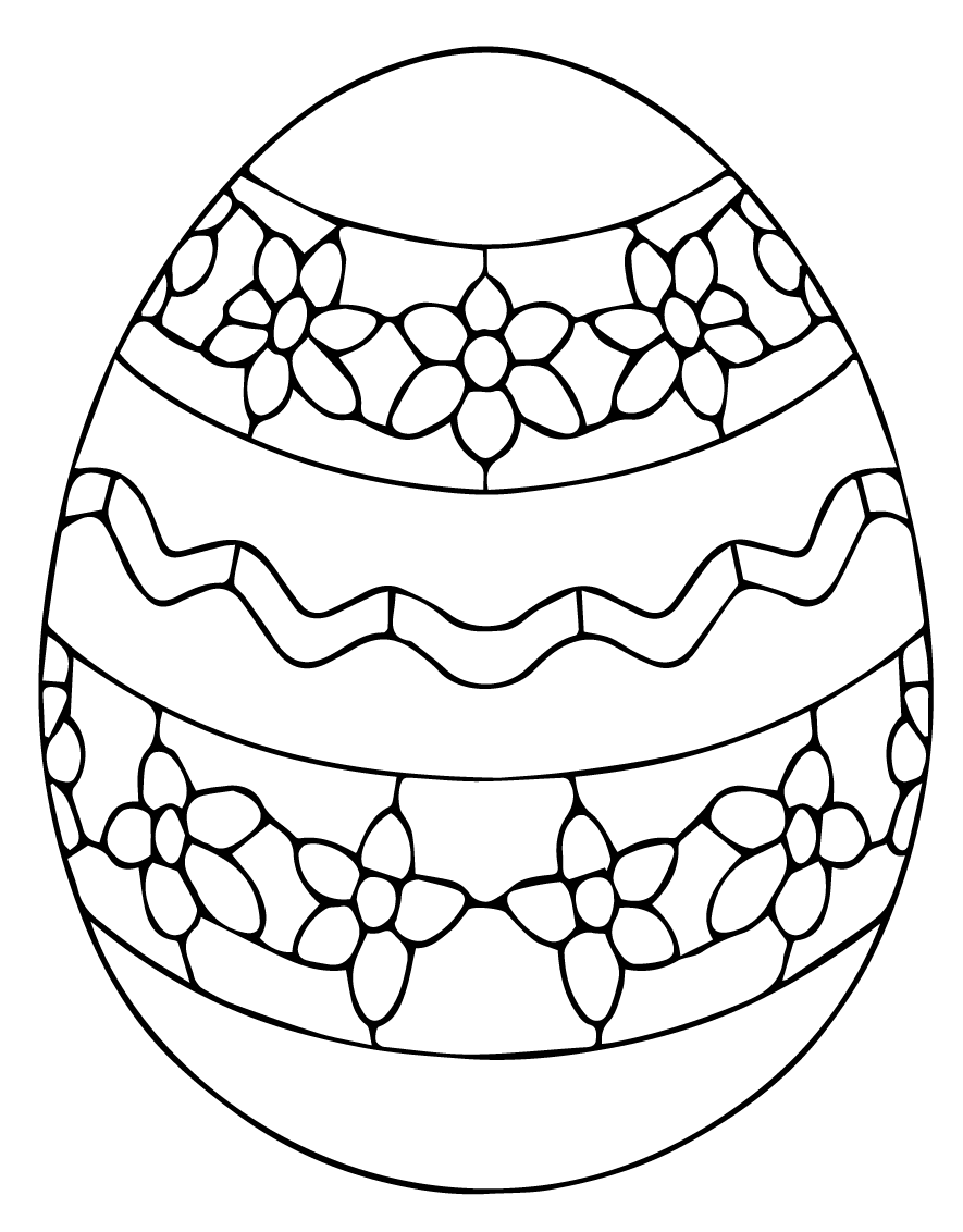 Coloriage Pâques
