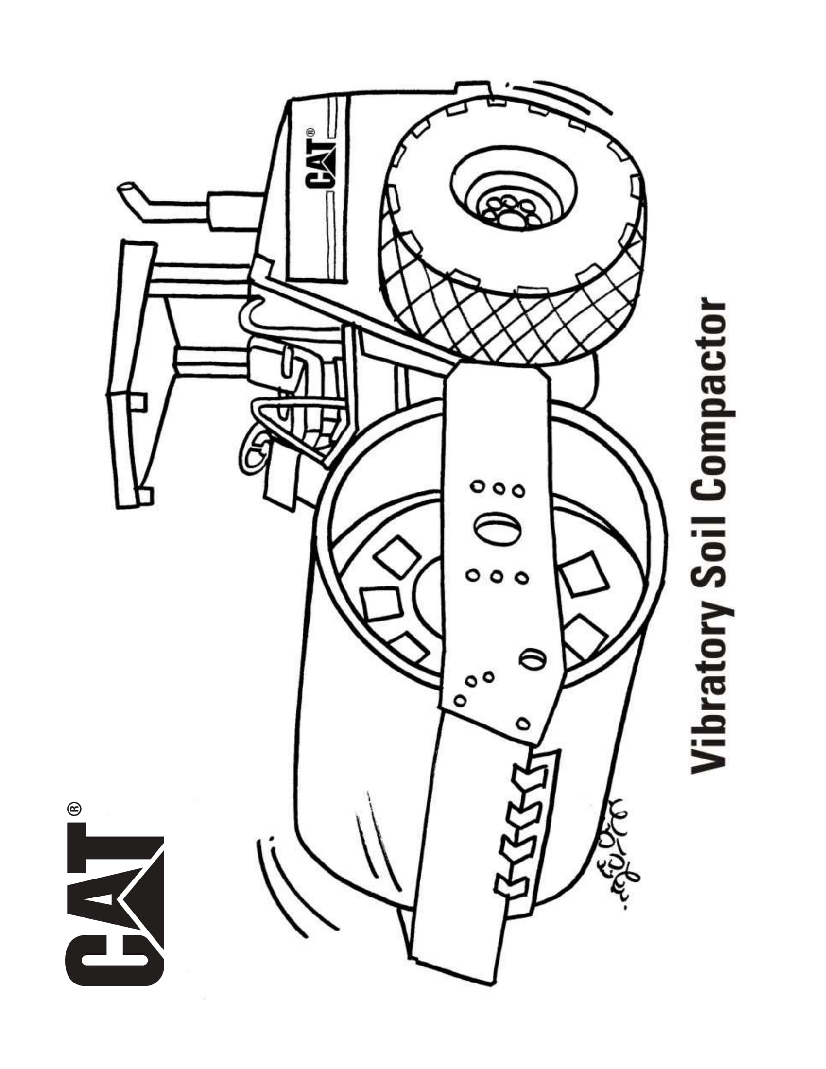 Coloriage Camion