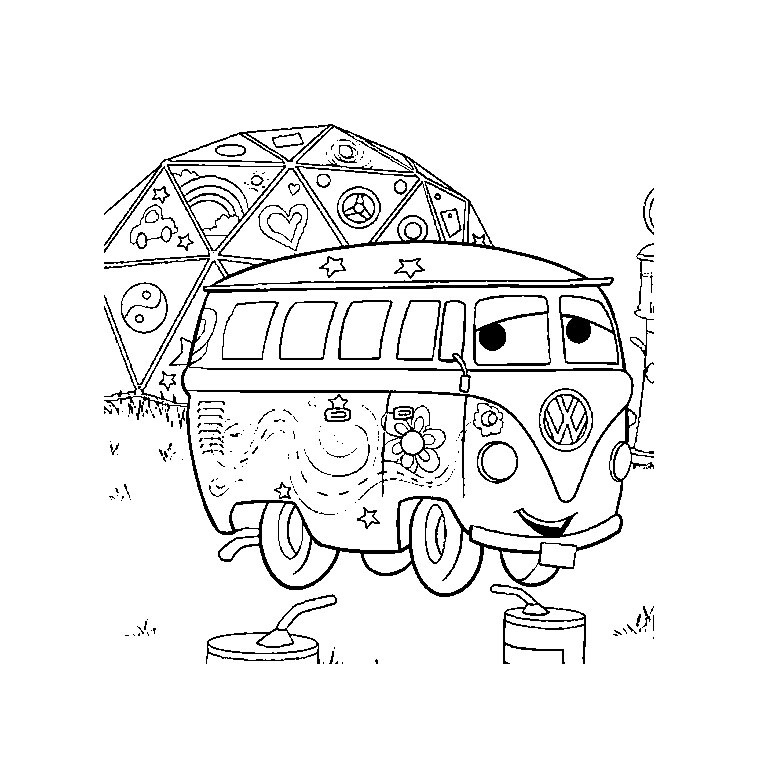 Coloriage Voiture Maternelle - Voiture à imprimer