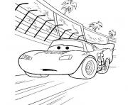 Coloriage cars dinoco