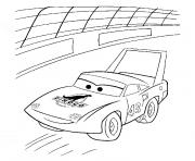 Coloriage cars king