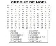 Coloriage jeux mots caches noel 2