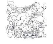 Coloriage Joyeux Anniversaire Maman Gateau Dessin Anniversaire A Imprimer